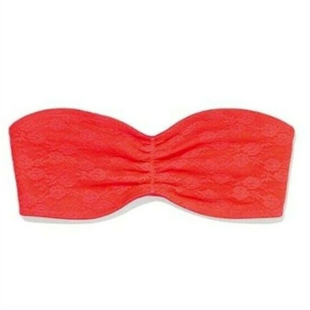 Victoria's Secret Pink Lace Bandeau